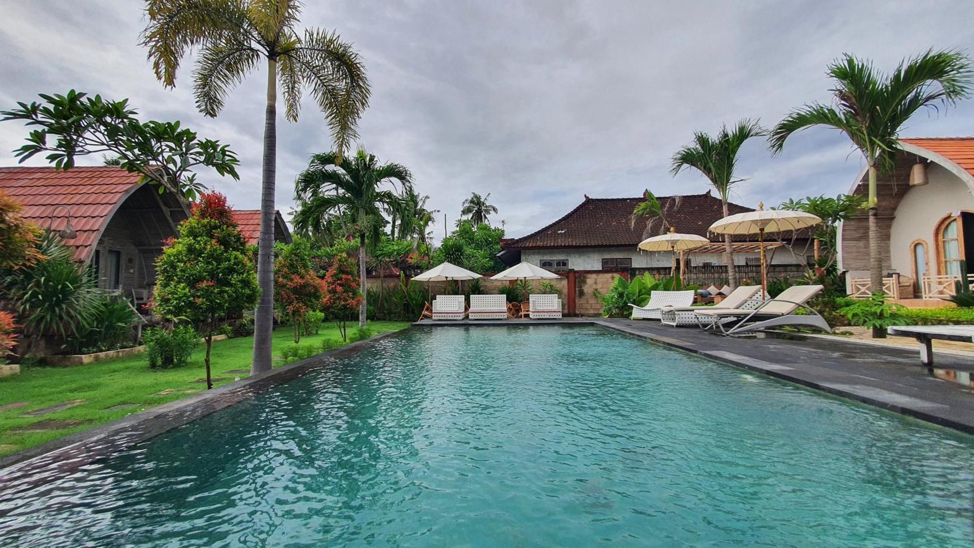 Daghan Cottage Nusa Penida Batununggul Dış mekan fotoğraf